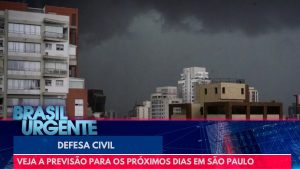 Prévisions Météo à Court Terme pour SP - Defesa Civil