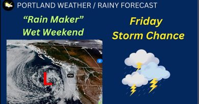 Prévisions Météo à Portland : Risque d'Orages et Jours Humides