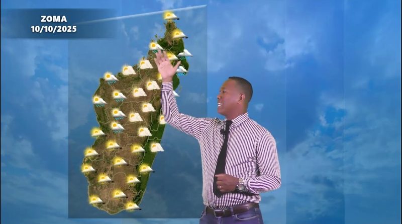 Prévisions Météo du Jeudi 9 Octobre 2025