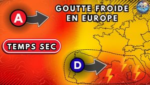 Prévisions : Temps sec et doux sur toute la France !