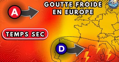 Prévisions : Temps sec et doux sur toute la France !