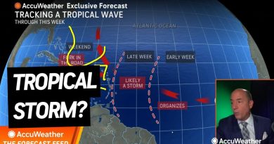 Prévisions : Une nouvelle tempête se forme-t-elle dans l'Atlantique ?