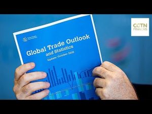 Prévisions de l'OMC : croissance du commerce mondial à 2,4 % en 2025