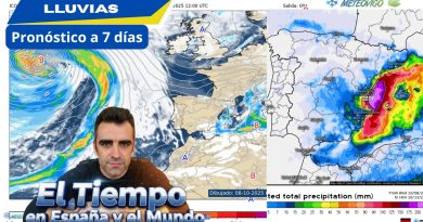 Prévisions des fortes pluies en Espagne et leurs conséquences