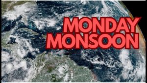 Prévisions du lundi 6 octobre 2025 : Jamaïque et Caraïbes