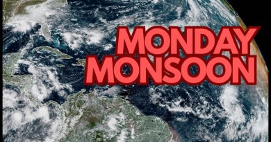 Prévisions du lundi 6 octobre 2025 : Jamaïque et Caraïbes