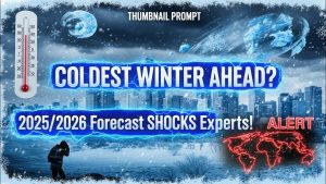 Prévisions hiver 2025/2026 : un froid plus intense à prévoir !