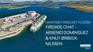 Prévisions maritimes 2050 : Échanges avec Arsenio Dominguez et Knut Ørbeck-Nilssen