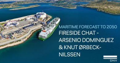 Prévisions maritimes 2050 : Échanges avec Arsenio Dominguez et Knut Ørbeck-Nilssen