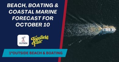 Prévisions maritimes côtières pour le 10 octobre : Plage et navigation