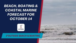 Prévisions maritimes et côtières pour le 14 octobre