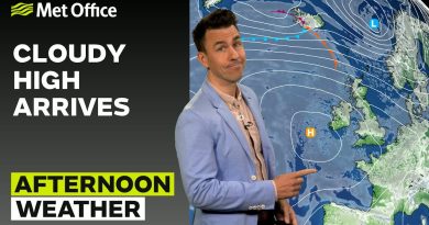 Prévisions météo UK : nuages et éclaircies pour le 09/10/2025