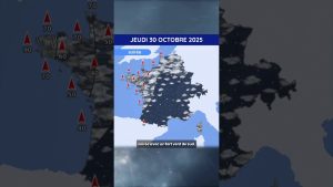 Prévisions météo du 30 octobre au 1er novembre 2025