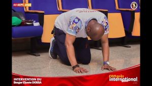 Prière inspirée du Berger Elysée Dossa : écoute et restauration