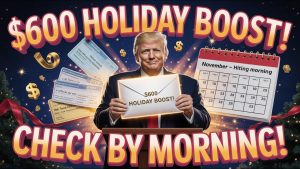 Prime de Noël 2025 : Versements SSA et VA dès demain !