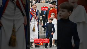 Prince Louis en pleine danse : un moment royal à ne pas manquer !