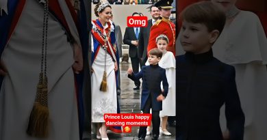 Prince Louis en pleine danse : un moment royal à ne pas manquer !