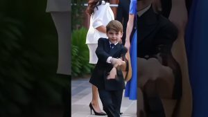 Prince Louis fait sensation à Wimbledon, Kate en riant !