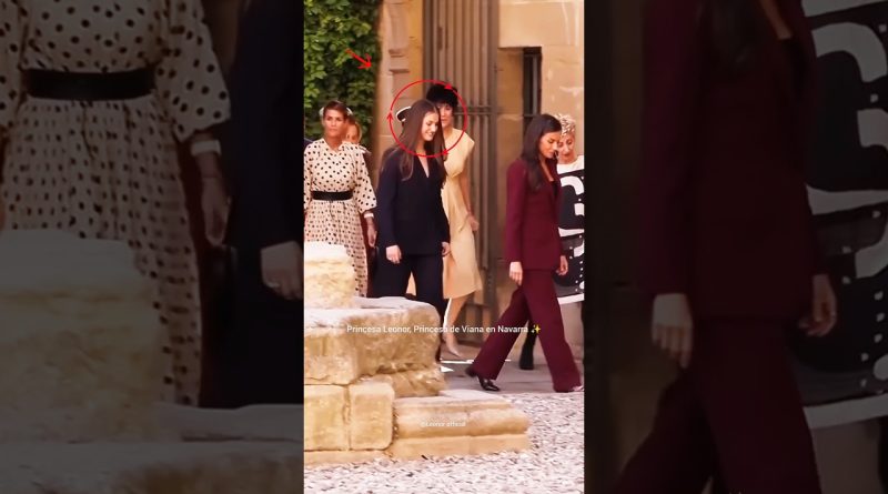 Princesse Leonor : Princesse de Viana en Navarre 🇪🇸