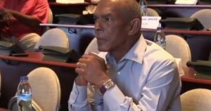 Prison avec sursis, amende et inéligibilité requis en appel contre Sainte-Rose Cakin