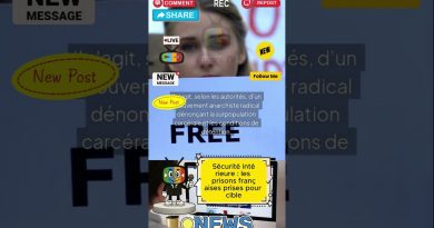 Prisons françaises : une cible pour la sécurité intérieure