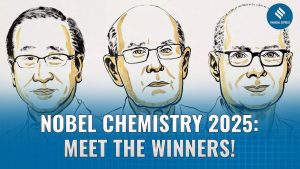 Prix Nobel de Chimie 2025 : Susumu, Robson et Yaghi récompensés