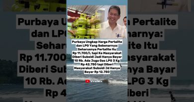 Prix Réel du Pertalite et du Gaz LPG 3Kg Avant Subvention