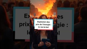 Prix de l'énergie en hausse : la colère monte - #manifestation