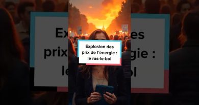 Prix de l'énergie en hausse : la colère monte - #manifestation