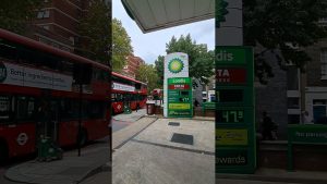 Prix du diesel à Londres Victoria le 19 oct à 10h