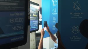 Prix du diesel en Thaïlande : 31 BAHT le litre