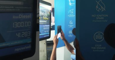 Prix du diesel en Thaïlande : 31 BAHT le litre