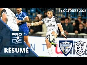 Pro D2 J8 : Colomiers et Vannes, choc des leaders !
