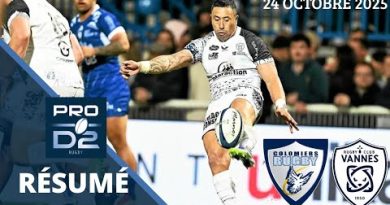 Pro D2 J8 : Colomiers et Vannes, choc des leaders !
