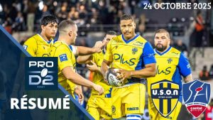 Pro D2 J8 : Résumé de Nevers-Aurillac 2025/26