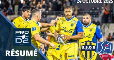 Pro D2 J8 : Résumé de Nevers-Aurillac 2025/26
