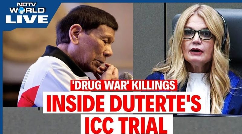 Procès de Rodrigo Duterte en Direct : Actu aux Philippines