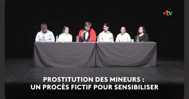 Procès fictif pour sensibiliser à la prostitution des mineurs