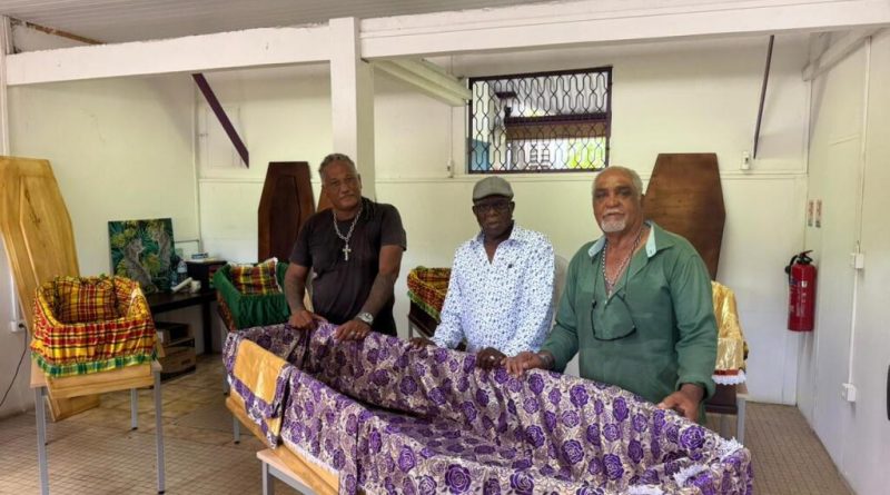 Production de cercueils : on peut désormais acheter local 