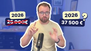 Projet de loi finances 2026 : retour au seuil de 37 500 € ?