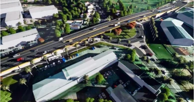 Prolongation du TCSP vers le nord atlantique de Martinique : le réaménagement du carrefour de Mango Vulcin est d’abord lancé par la CTM