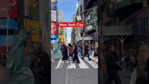 Promenade à Manhattan, New York City | USA en 4K