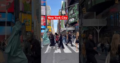 Promenade à Manhattan, New York City | USA en 4K