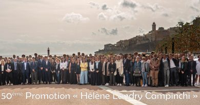 Annonce de la 50ème promotion de l'IRA de Bastia - IRA de Bastia