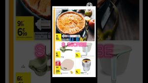 Promos Carrefour Cuisine : Arrivage du 14 au 27 octobre !