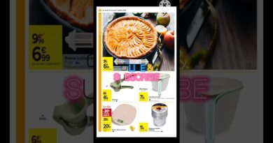 Promos Carrefour Cuisine : Arrivage du 14 au 27 octobre !