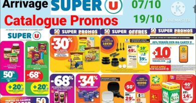 Promos Super U : Nouveautés du 07 au 19 octobre ! 💥