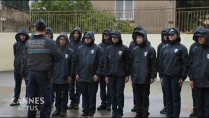 Promotion 2025 des cadets de la police municipale à Cannes