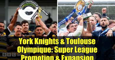 Promotion en Super League : York Knights et Toulouse Olympique