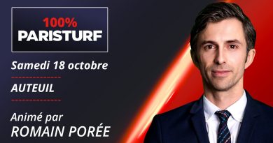 Pronostic PMU Quinté R1 - ParisTurf du 18 octobre à Auteuil